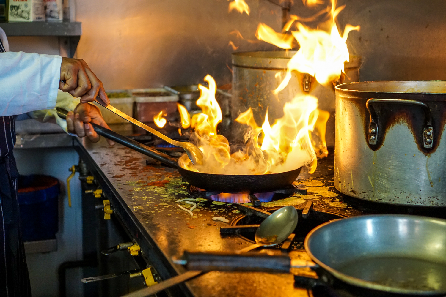 Shafiques Angmering restaurant